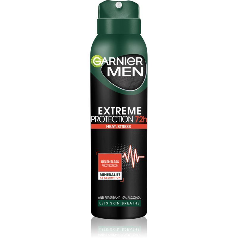 Garnier Men Mineral Extreme Antiperspiranttisuihke 72h  150 ml