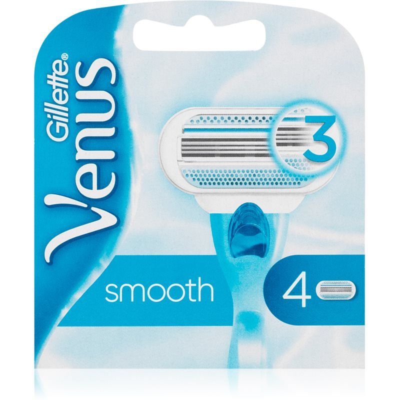 Gillette Venus Smooth Vaihtoterät 4 kpl