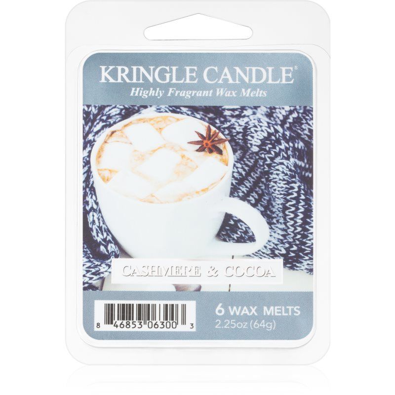 Kringle Candle Cashmere & Cocoa Tuoksuvaha 64 g
