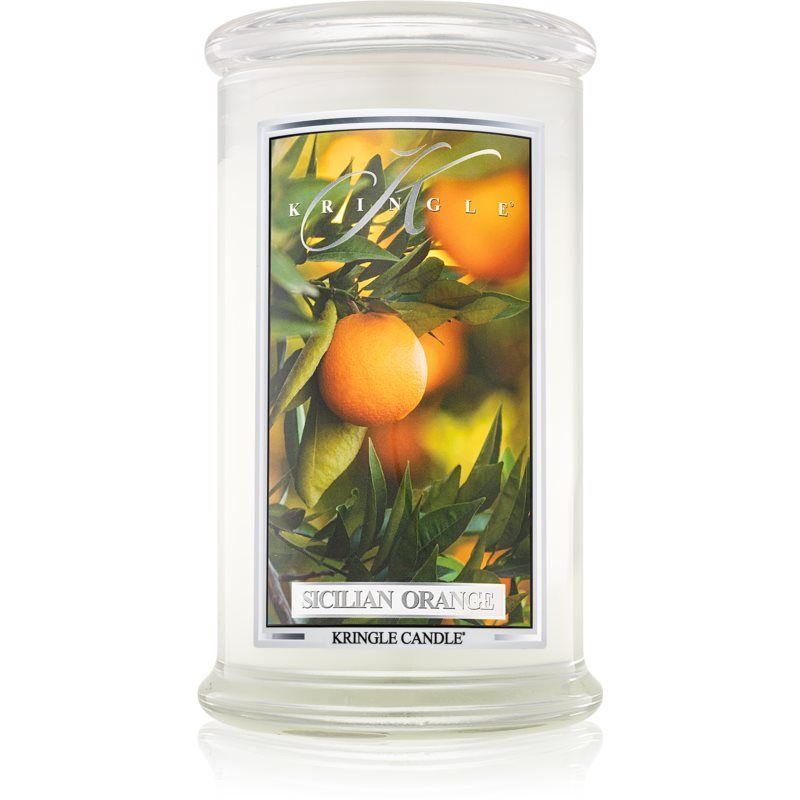 Kringle Candle Sicilian Orange Tuoksukynttilä 624 g