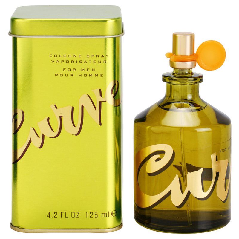 Liz Claiborne Curve for Men kölninvesi Miehille 125 ml
