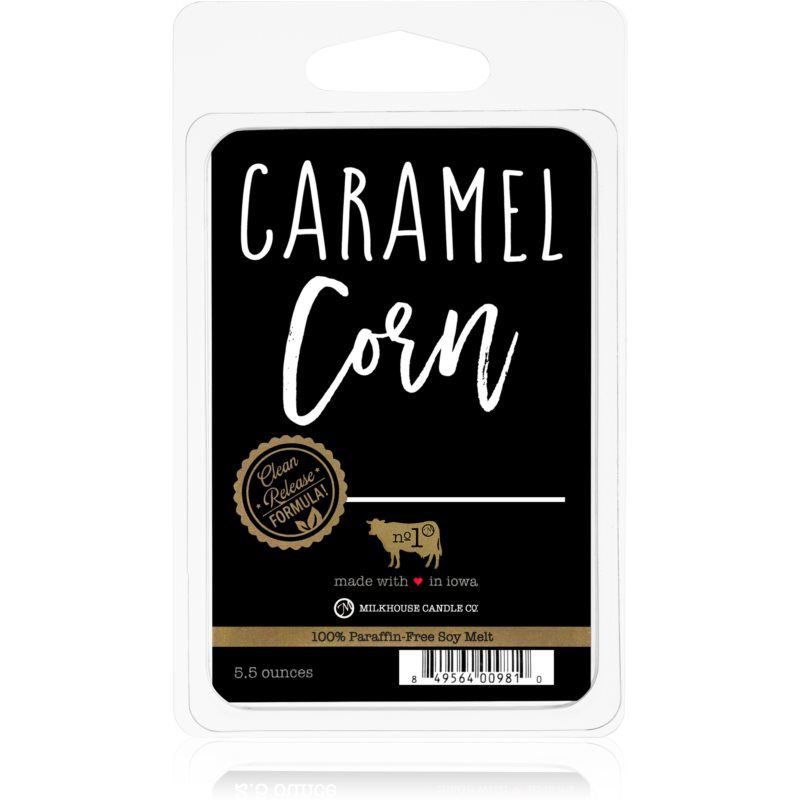 Milkhouse Candle Co. Farmhouse Caramel Corn Tuoksuvaha 155 g