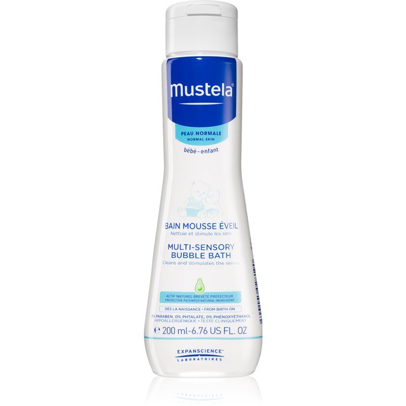 Mustela Bébé Bain Kylpyvaahto Lapsille 200 ml