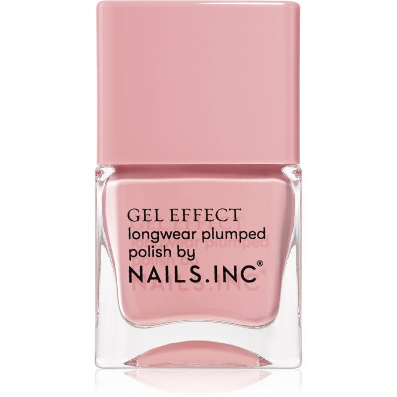 Nails Inc. Gel Effect pitkäkestoinen kynsilakka Sävy Chiltern Street 14 ml