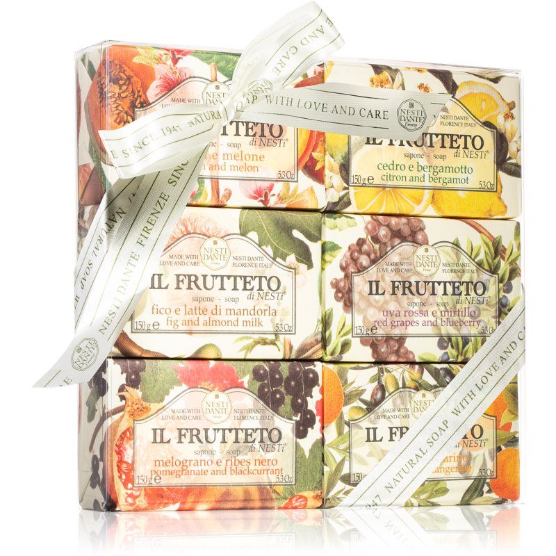 Nesti Dante Il Frutteto The Collection lahjasetti