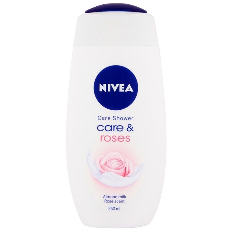 Nivea Care & Roses Hoitava Suihkugeeli 250 ml