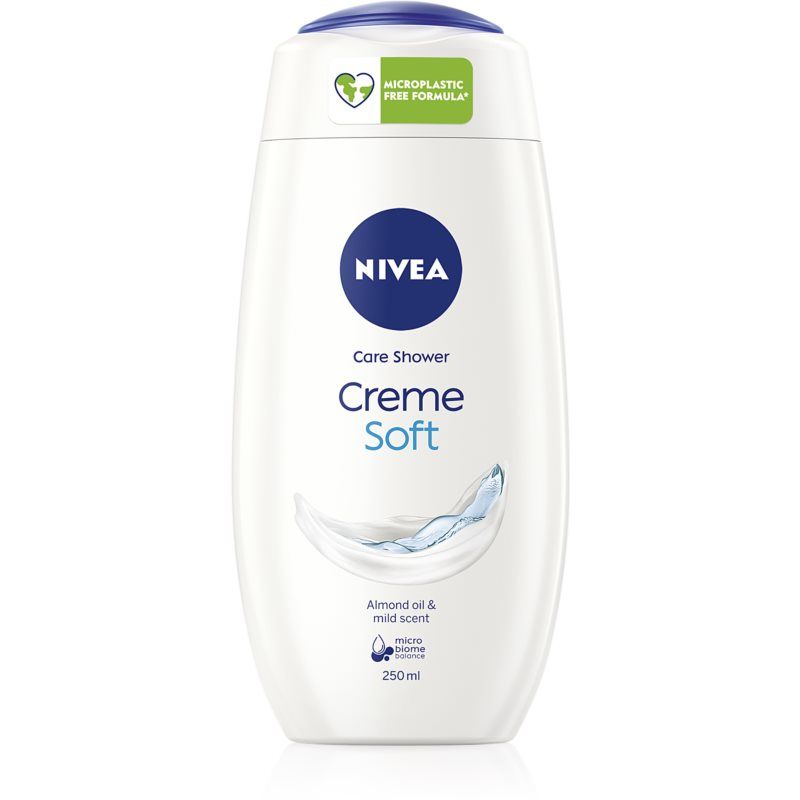 Nivea Creme Soft Hoitava Suihkugeeli 250 ml