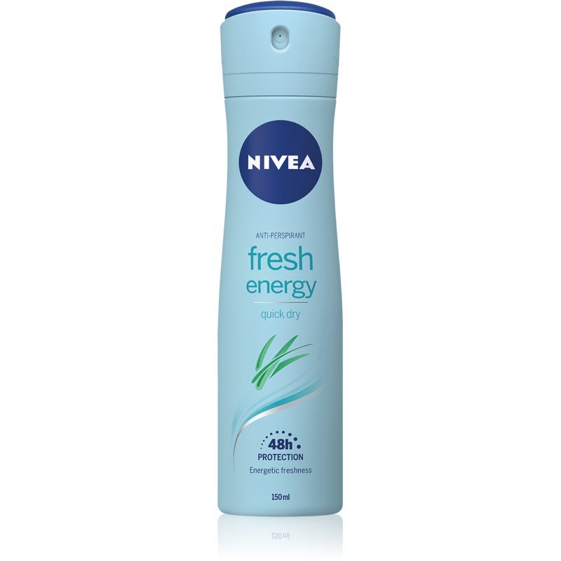 Nivea Energy Fresh antiperspiranttisuihke Naisille 150 ml