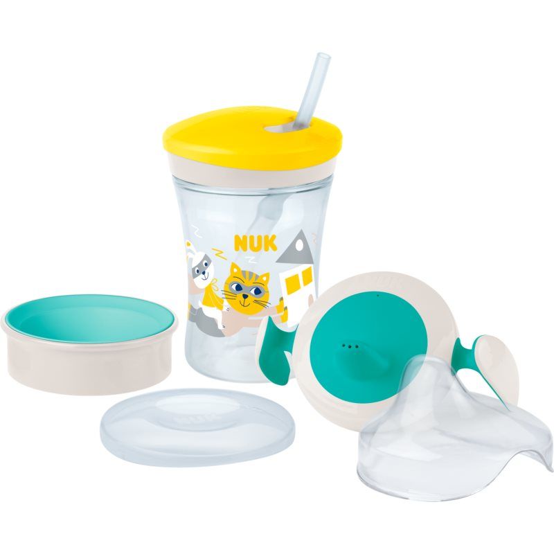 NUK Learn to Drink Set Setti Lapsille Neutral
