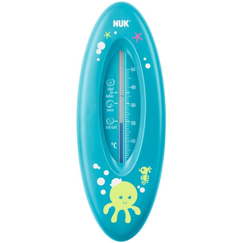 NUK Ocean kuumemittari Kylpyyn Blue 1 kpl
