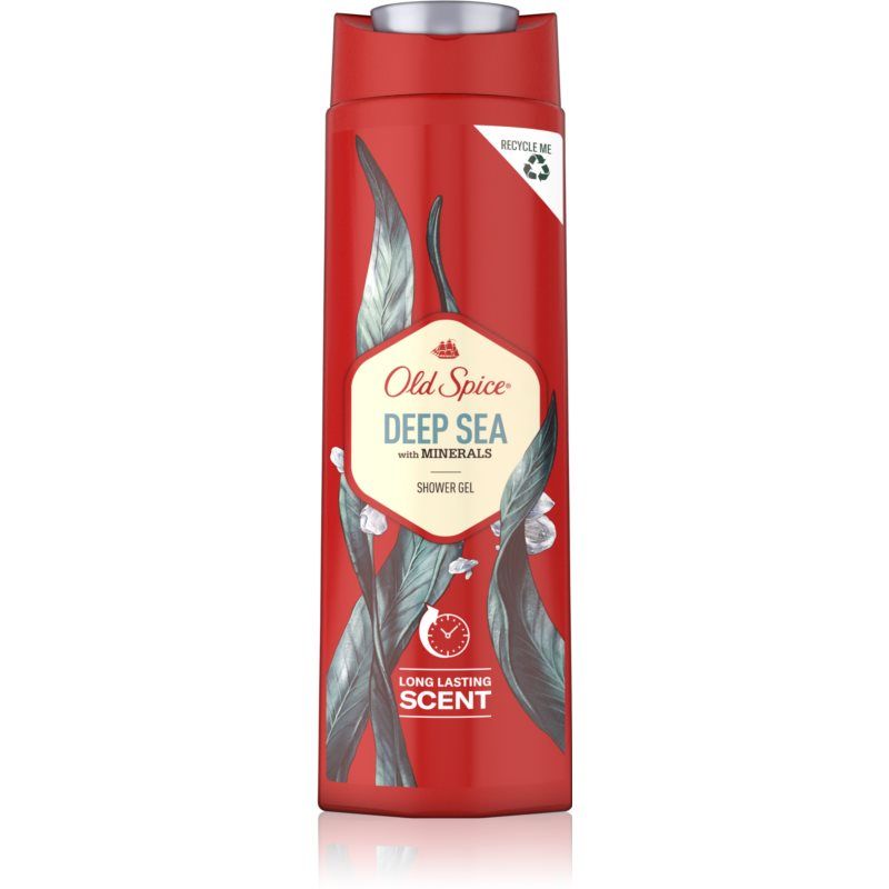 Old Spice Deep Sea Suihkugeeli Miehille 400 ml