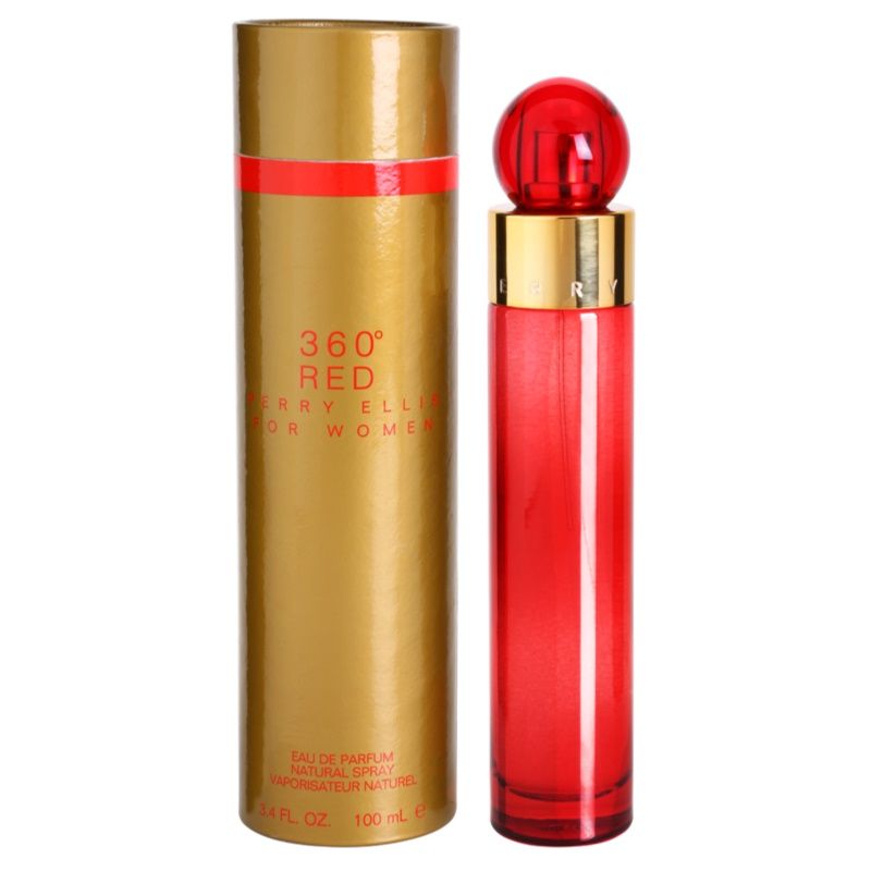 Perry Ellis 360° Red Eau de Parfum Naisille 100 ml