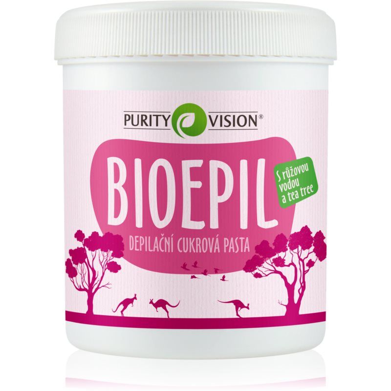 Purity Vision BioEpil sokeritahna karvanpoistoon 400 g