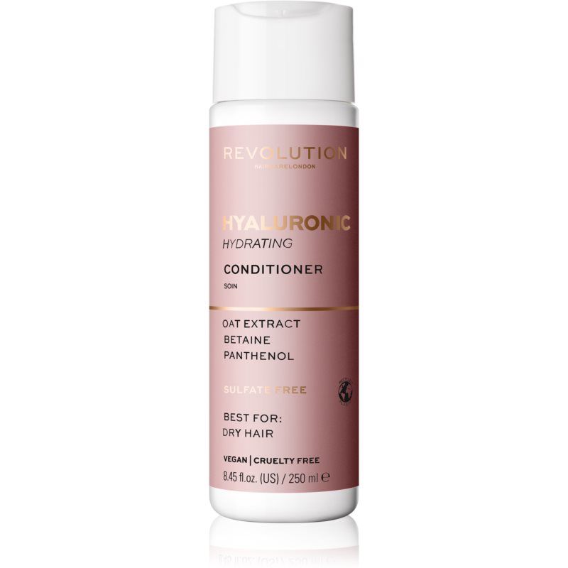 Revolution Haircare Skinification Hyaluronic kosteuttava hoitoaine Kuiville Hiuksille 250 ml