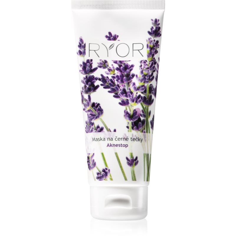 RYOR Aknestop mustapäitä vähentävä naamio 100 ml