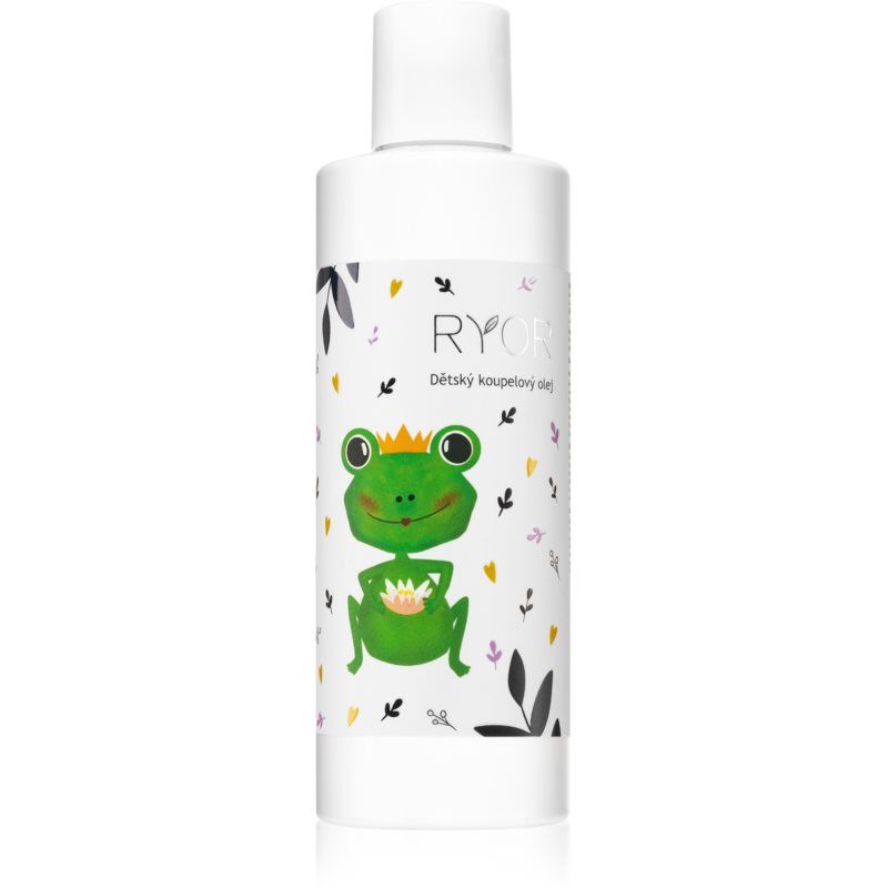 RYOR Baby Care Rauhoittava Kylpyöljy Lapsille 200 ml