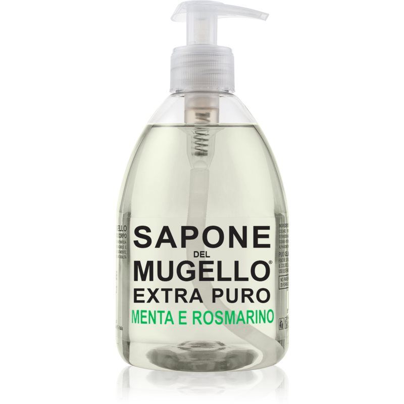Sapone del Mugello Rosemary Mint Nestemäinen Saippua 500 ml