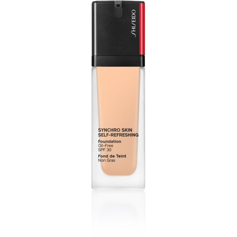 Shiseido Synchro Skin Self-Refreshing Foundation Pitkäkestoinen Meikkivoide SPF 30 Sävy 150 Lace 30 ml