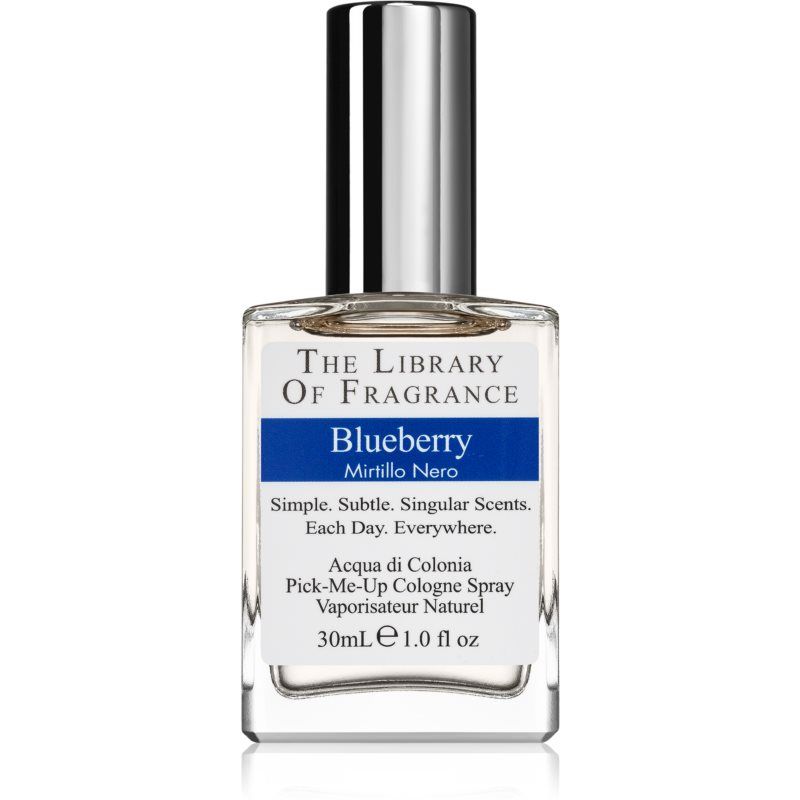 The Library of Fragrance Blueberry kölninvesi Naisille 30 ml
