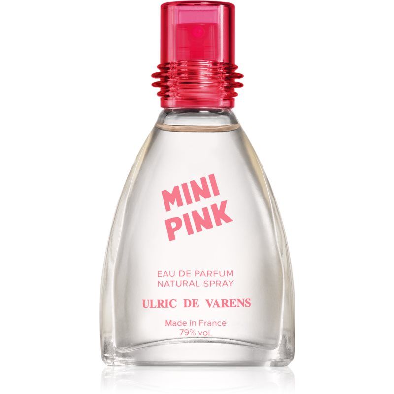 Ulric de Varens Mini Pink Eau de Parfum Naisille 25 ml