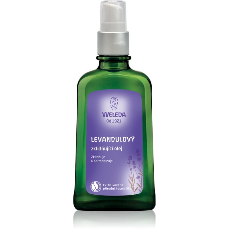 Weleda Lavender Rauhoittava Öljy 100 ml