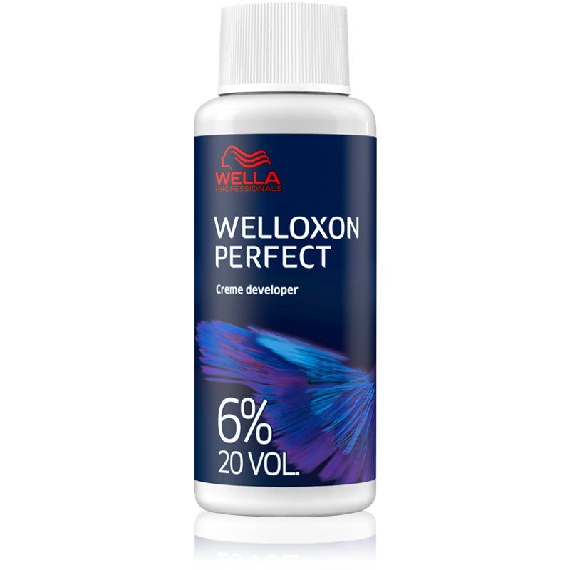 Wella Professionals Welloxon Perfect kehite-emulsio 6% 20 vol. Kaikille Hiustyypeille 6 % 20 vol. 60 ml