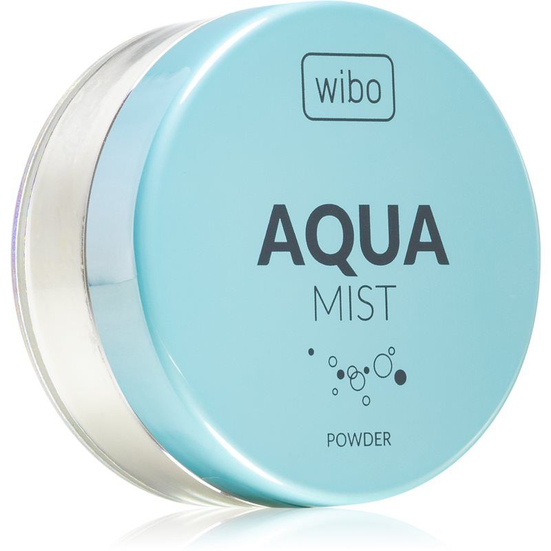 Wibo Aqua Mist Läpinäkyvä Irtopuuteri 10 g