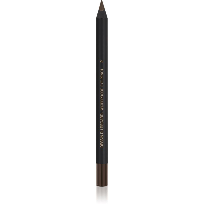 Yves Saint Laurent Dessin du Regard Waterproof Vedenkestävä Silmänrajauskynä Sävy 02 Brun Danger 1,2 g