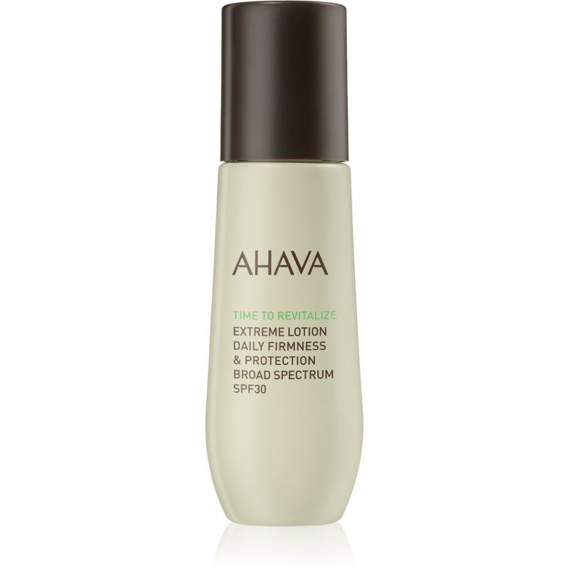 AHAVA Time To Revitalize Kiinteyttävä Päivävoide SPF 30 Extreme 50 ml