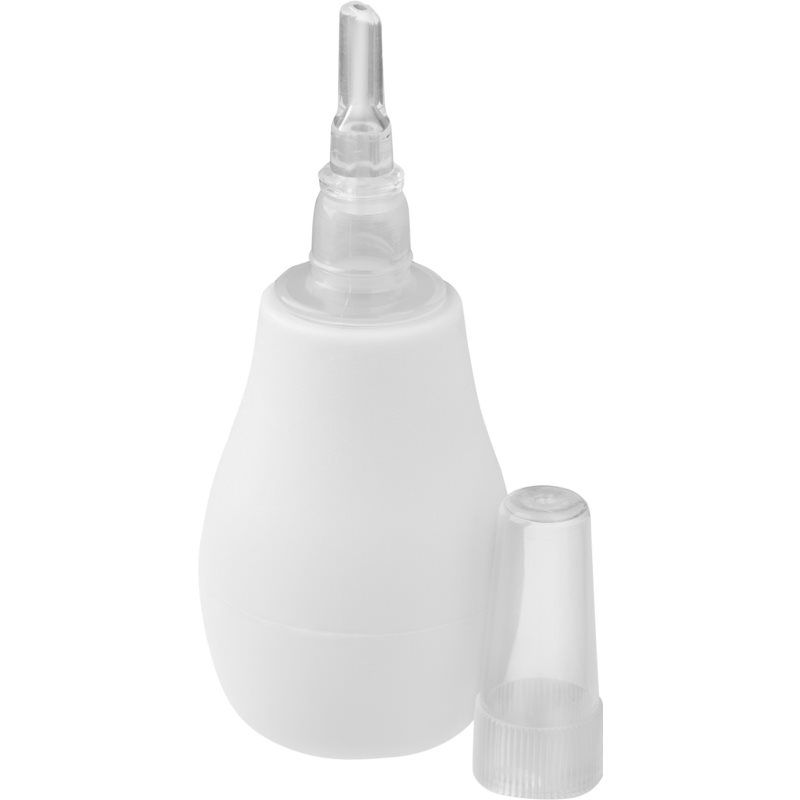 BabyOno Nasal Aspirator vauvan nenäimuri White 1 kpl