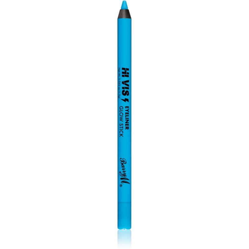 Barry M Hi Vis Neon Vedenkestävä Silmänrajauskynä Sävy Glow Stick 1,2 g