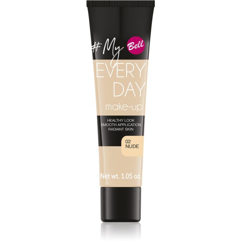 Bell My Everyday Nestemäinen Meikkivoide Sävy 02 Nude 30 g