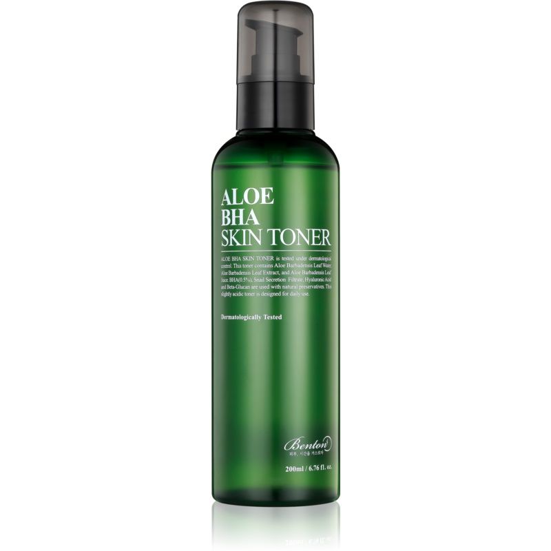 Benton Aloe BHA kosteuttava kasvovesi 200 ml