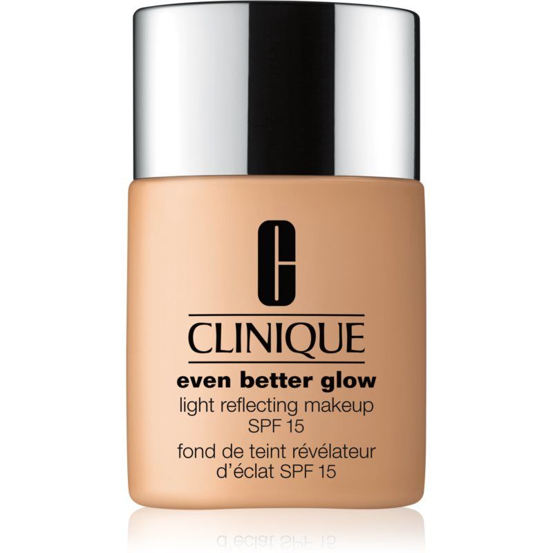Clinique Even Better™ Glow Light Reflecting Makeup SPF 15 kirkastava meikkivoide SPF 15 Sävy CN 58 Honey 30 ml