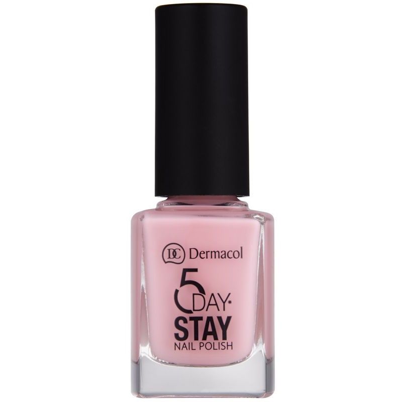 Dermacol 5 Day Stay pitkäkestoinen kynsilakka Sävy 06 First Kiss 11 ml