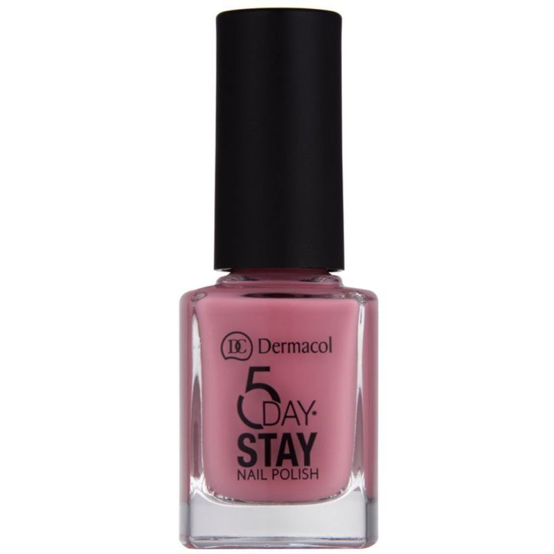 Dermacol 5 Day Stay Pitkäkestoinen Kynsilakka Sävy 09 Candy Shop 11 ml