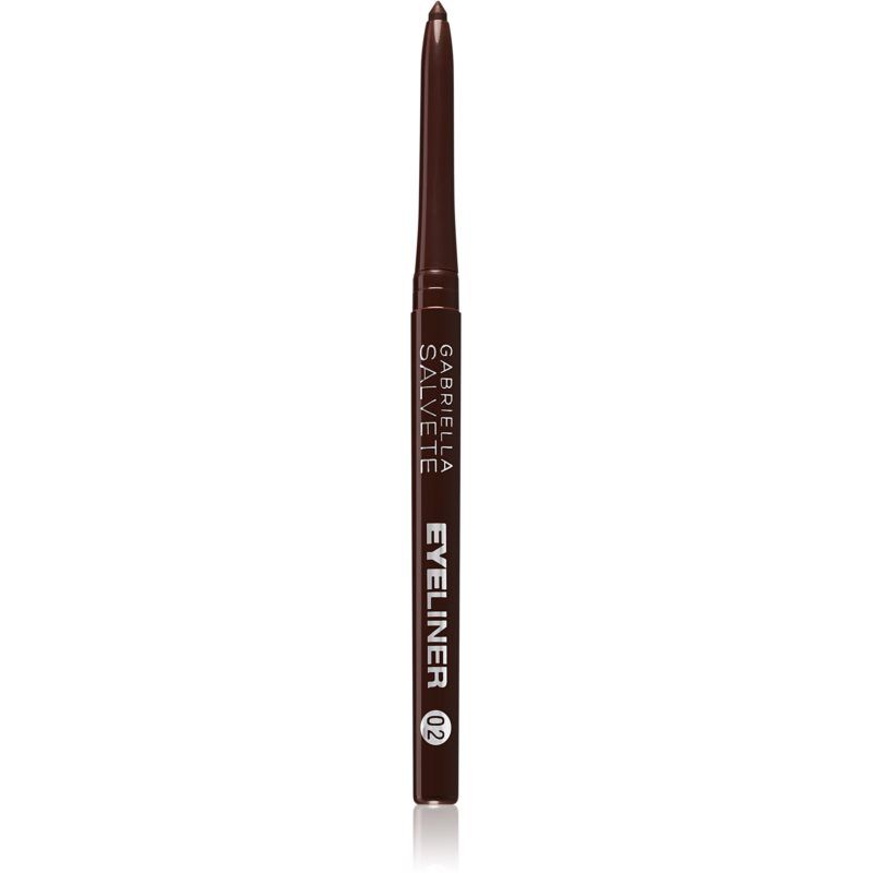Gabriella Salvete Automatic Eyeliner automaattinen silmänrajauskynä Sävy 02 Brown 0,28 g