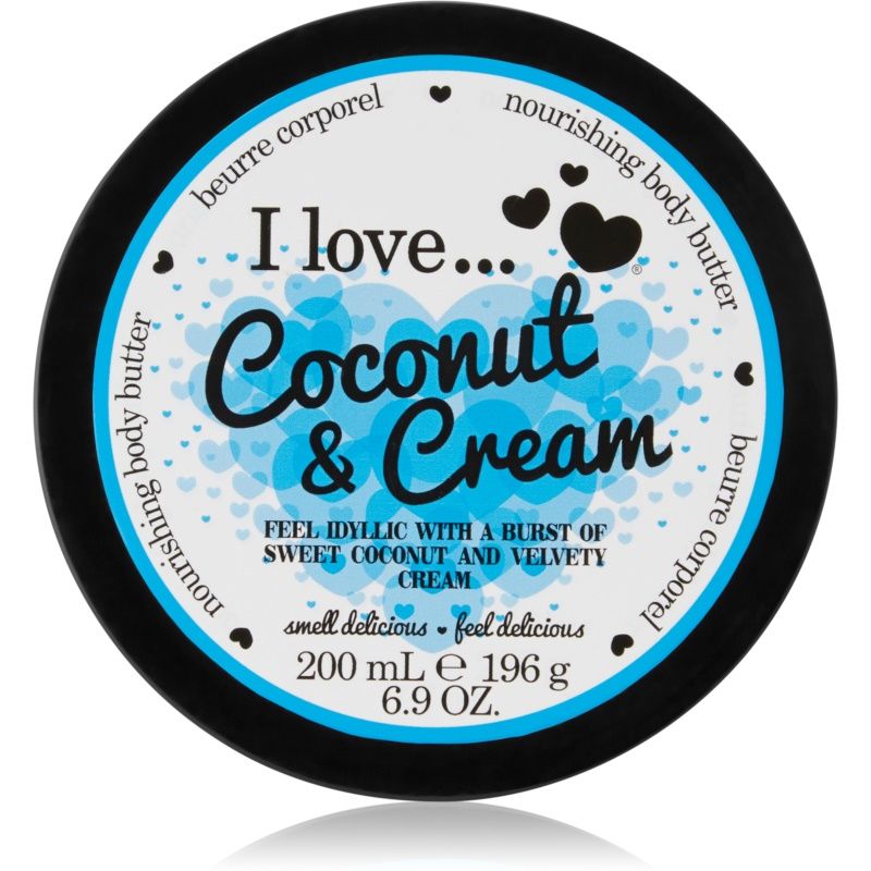 I love... Coconut & Cream Vartalovoi 200 ml