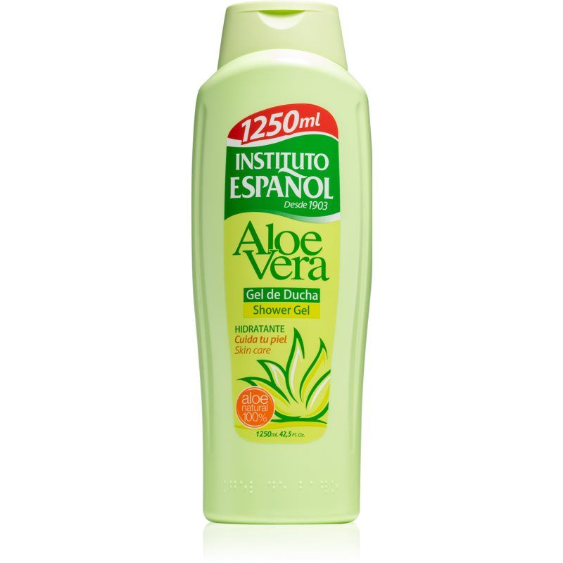 Instituto Español Aloe Vera Rentouttava Suihkugeeli 1250 ml