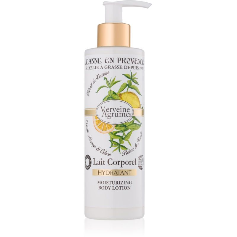 Jeanne en Provence Verveine Agrumes kosteuttava vartalomaito 250 ml