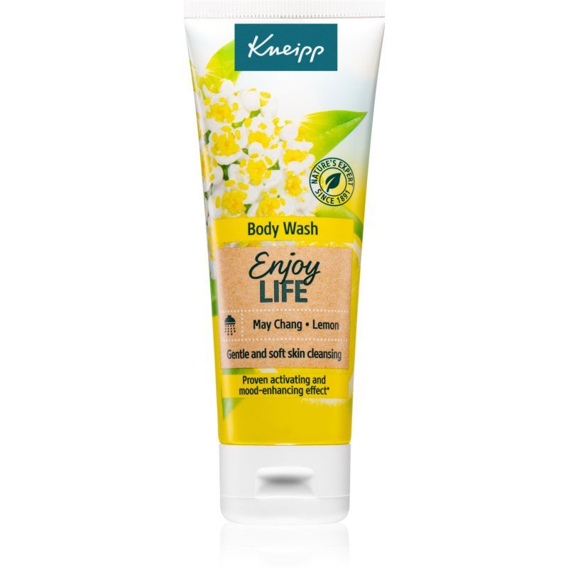 Kneipp Enjoy Life May Chang Energisoiva Suihkugeeli 75 ml