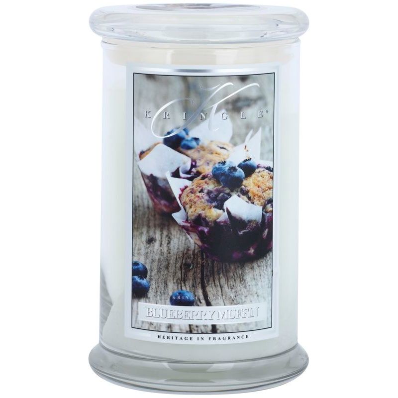 Kringle Candle Blueberry Muffin Tuoksukynttilä 624 g