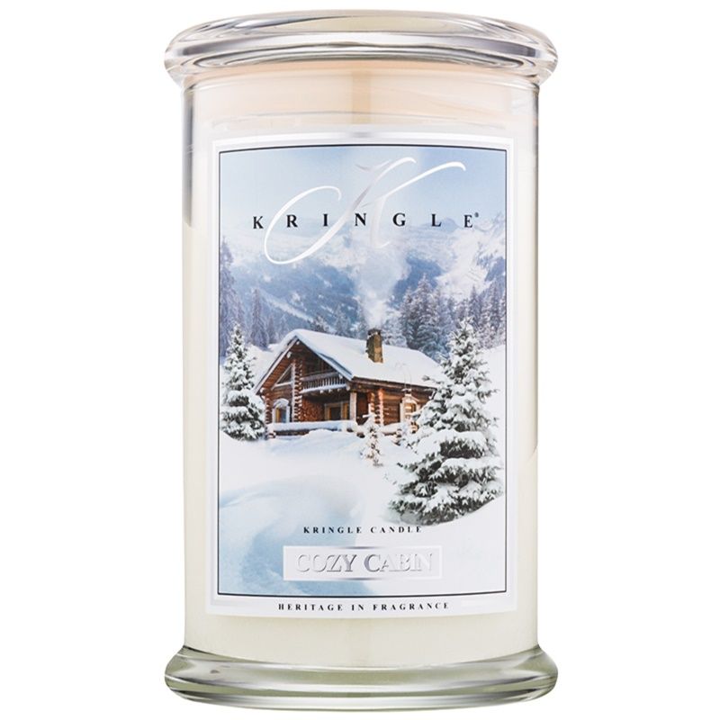 Kringle Candle Cozy Cabin Tuoksukynttilä 624 g