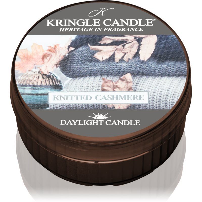 Kringle Candle Knitted Cashmere lämpökynttilä 42 g