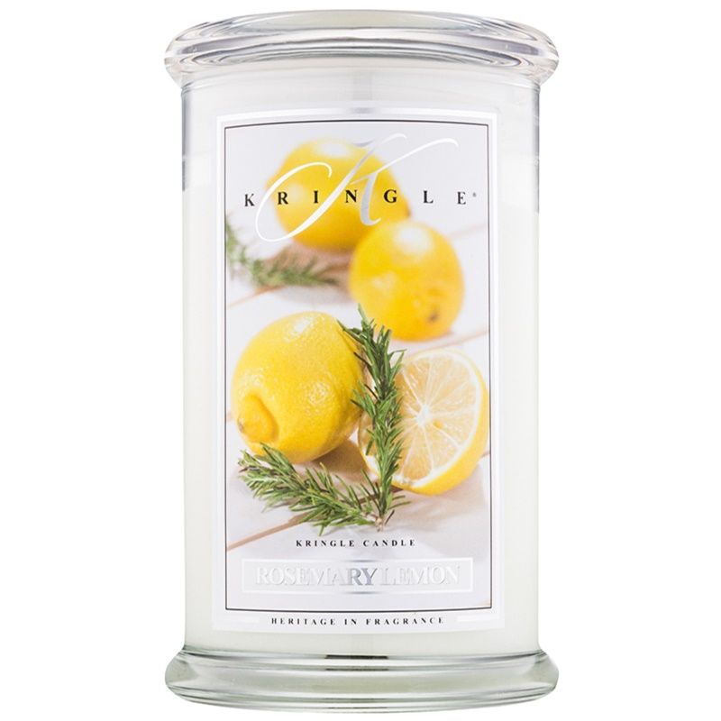 Kringle Candle Rosemary Lemon Tuoksukynttilä 624 g