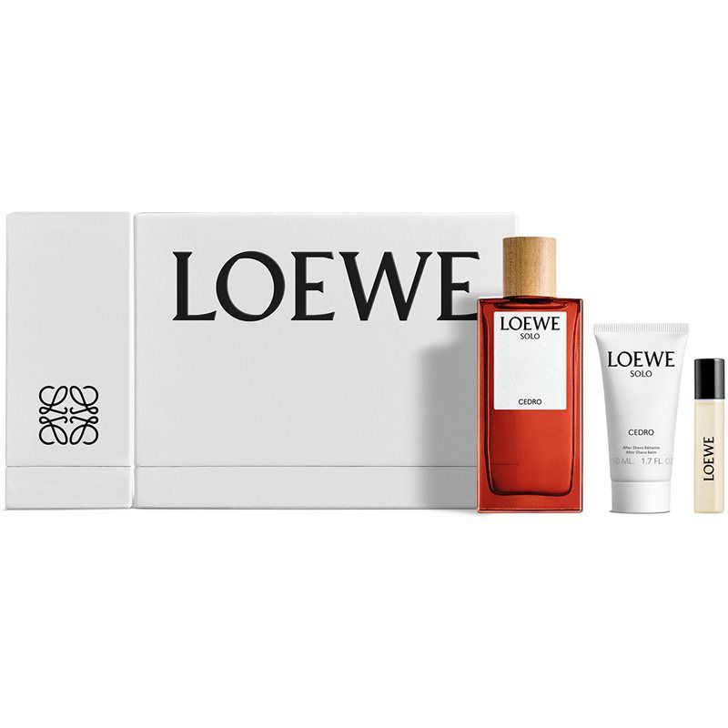 Loewe Solo Cedro lahjasetti Miehille