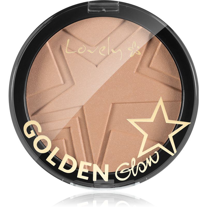 Lovely Golden Glow ruskettava puuteri #2 10 g