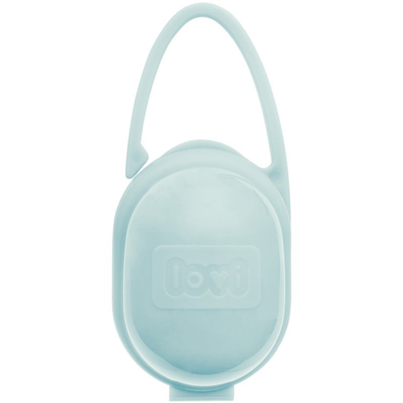 LOVI Dummy Case 0+ m tuttikotelo Sävy Mint 1 kpl