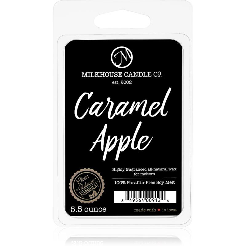 Milkhouse Candle Co. Creamery Caramel Apple Tuoksuvaha 155 g
