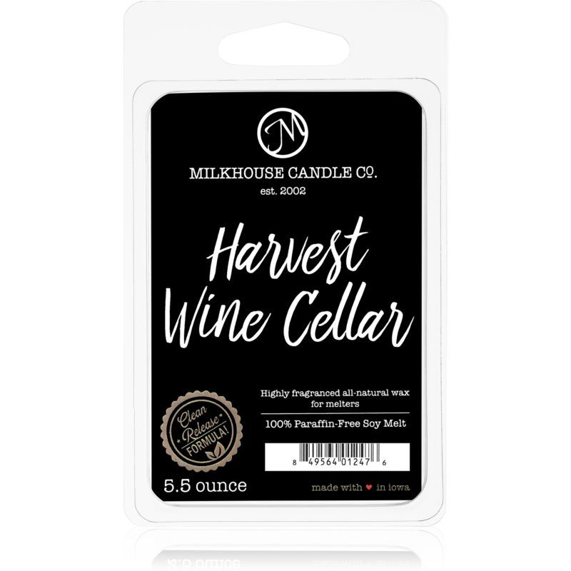 Milkhouse Candle Co. Creamery Harvest Wine Cellar Tuoksuvaha 155 g